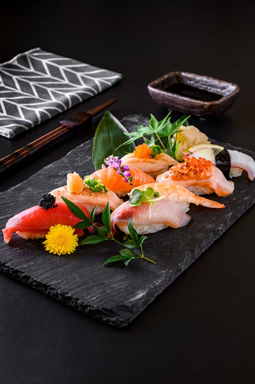 Japanese Restaurant Chain Sushi Platter