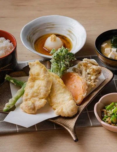 Chicken Tempura Set